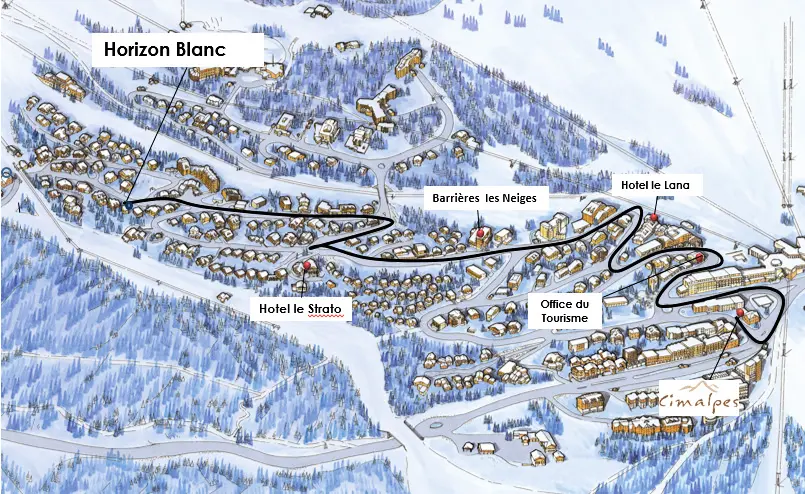 Residence Horizon Blanc