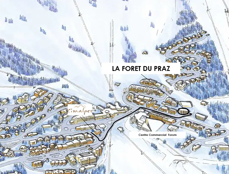 Residence La Foret Du Praz