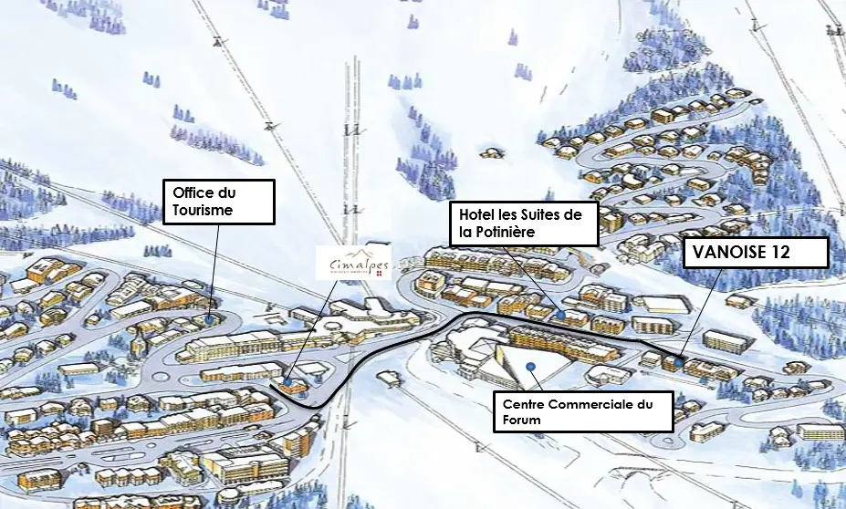 La Vanoise rezidencia