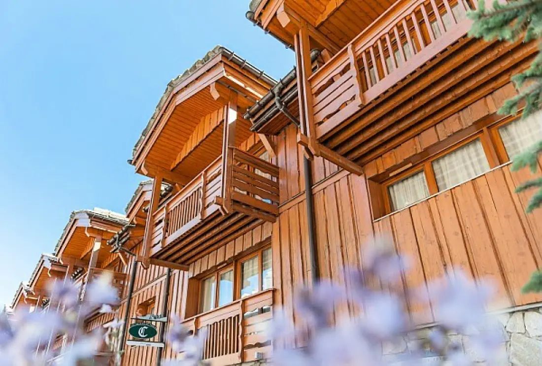 Residenz Les Chalets du Forum - maeva Home