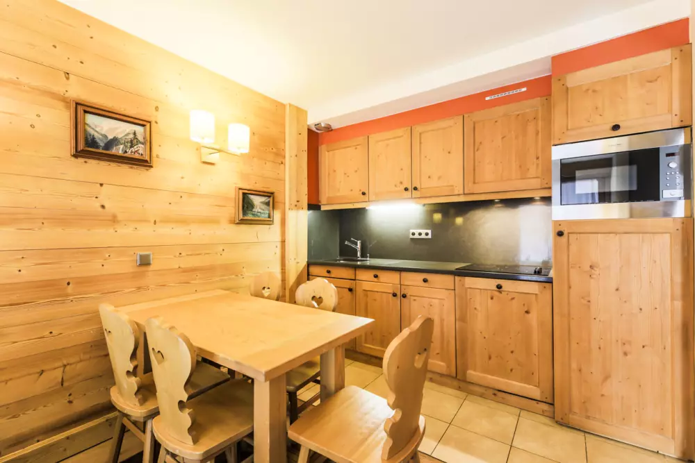 Residencia Les Chalets du Forum - maeva Inicio