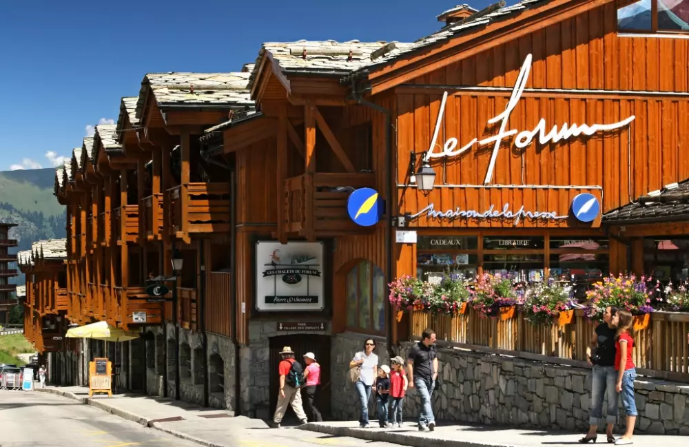 Residencia Les Chalets du Forum - maeva Inicio