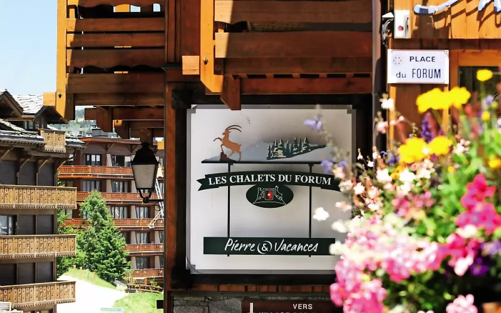 Residencia Les Chalets du Forum - maeva Inicio