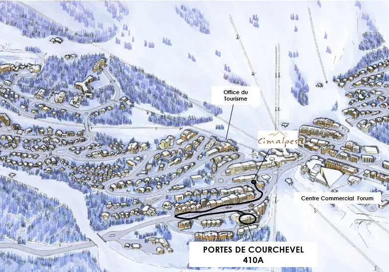 Residence Les Portes De Courchevel