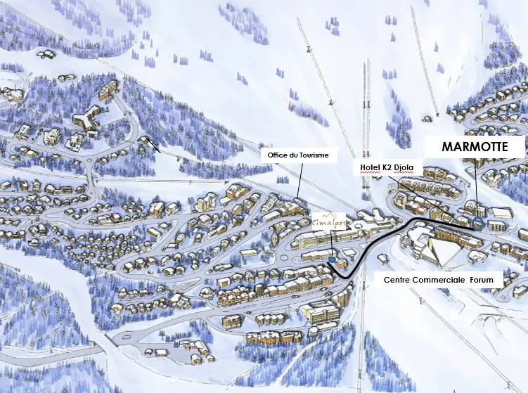 Marmotte rezidencia