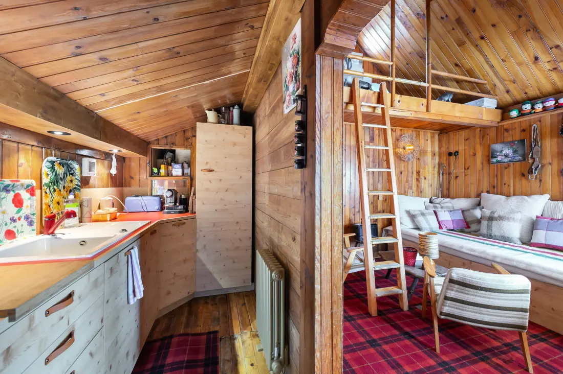 Residence Mazot Les Bichettes