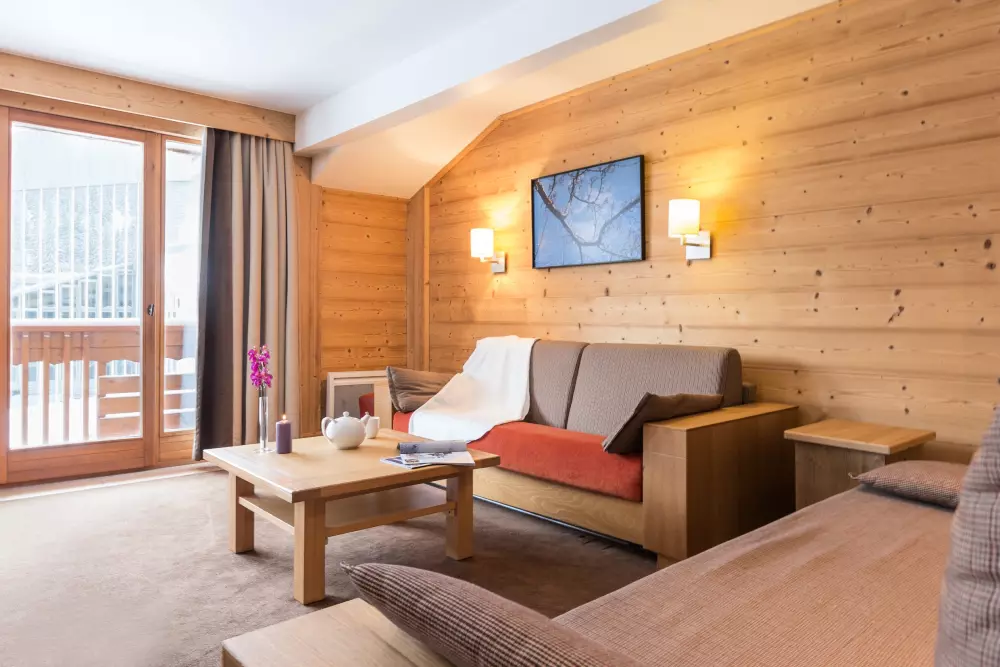 Résidence Pierre & Vacances Premium Les Chalets du Forum 4 étoiles★★★★