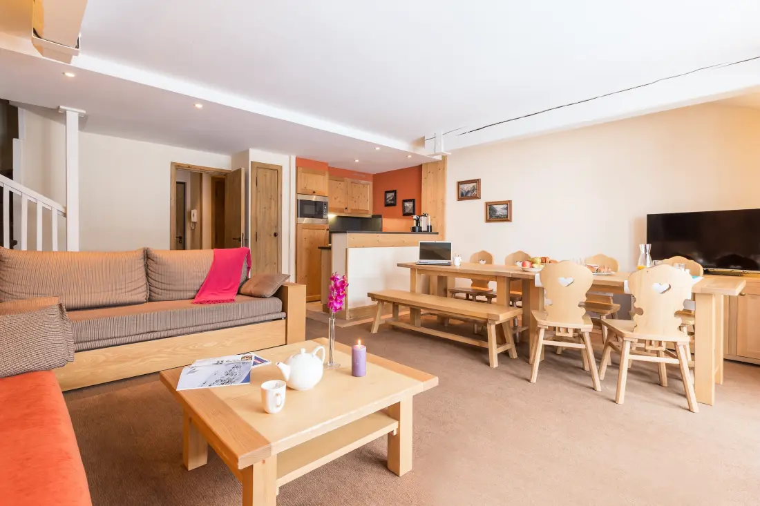 Pierre & Vacances Premium Residence Les Chalets du Forum 4 Sterne★★★★