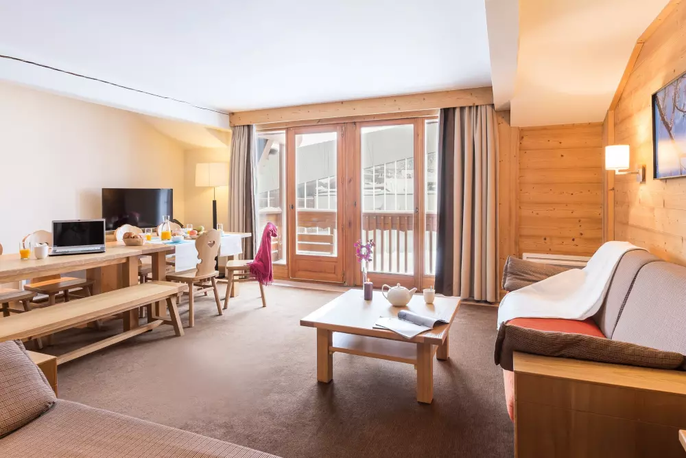 Résidence Pierre & Vacances Premium Les Chalets du Forum 4 étoiles★★★★