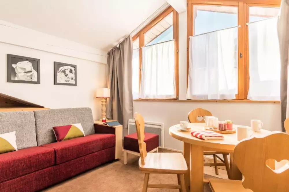 Résidence Pierre & Vacances Premium Les Chalets du Forum 4 étoiles★★★★