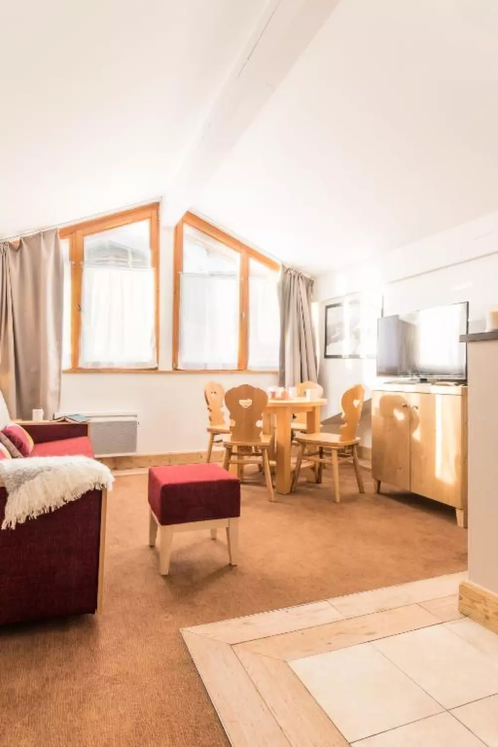 Résidence Pierre & Vacances Premium Les Chalets du Forum 4 étoiles★★★★