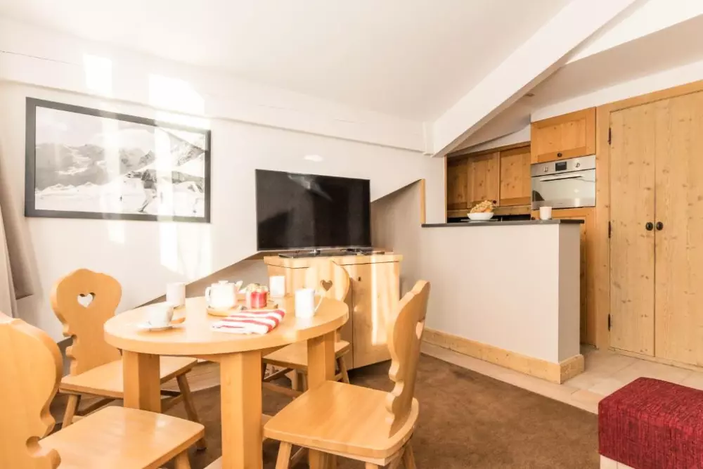 Résidence Pierre & Vacances Premium Les Chalets du Forum 4 étoiles★★★★