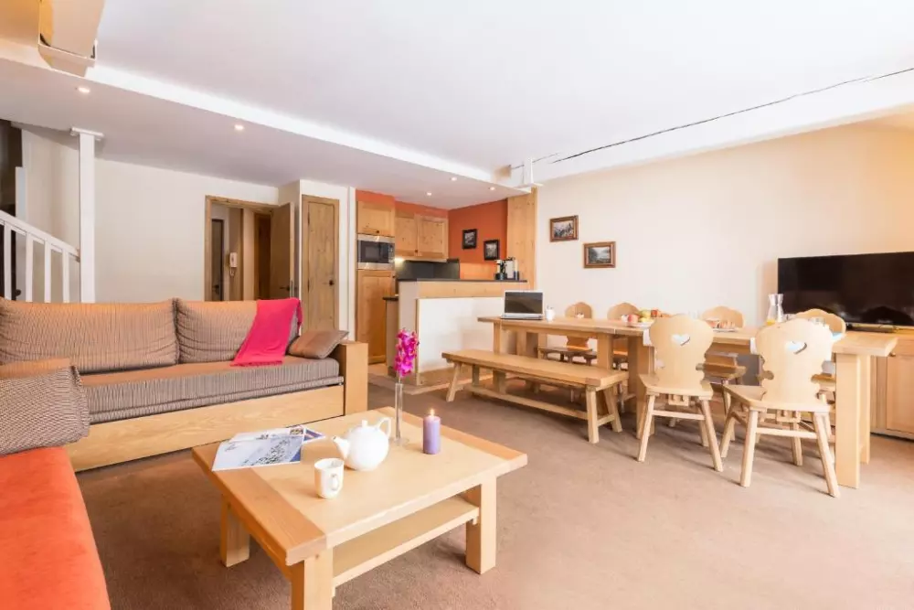 Résidence Pierre & Vacances Premium Les Chalets du Forum 4 étoiles★★★★