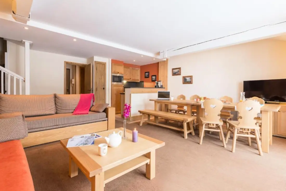Pierre & Vacances Premium Residence Les Chalets du Forum 4 Sterne★★★★