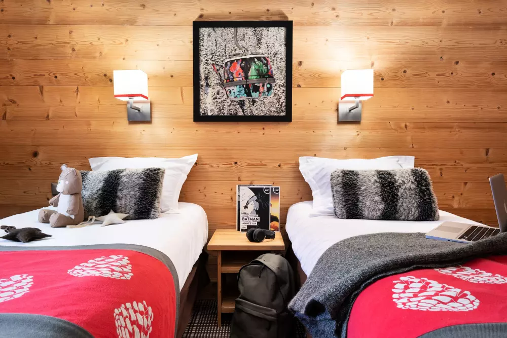 Résidence Pierre & Vacances Premium Les Chalets du Forum 4 étoiles★★★★