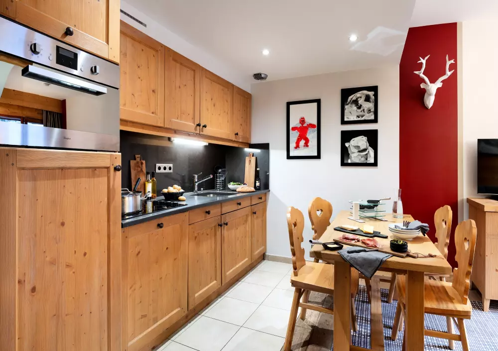 Résidence Pierre & Vacances Premium Les Chalets du Forum 4 étoiles★★★★