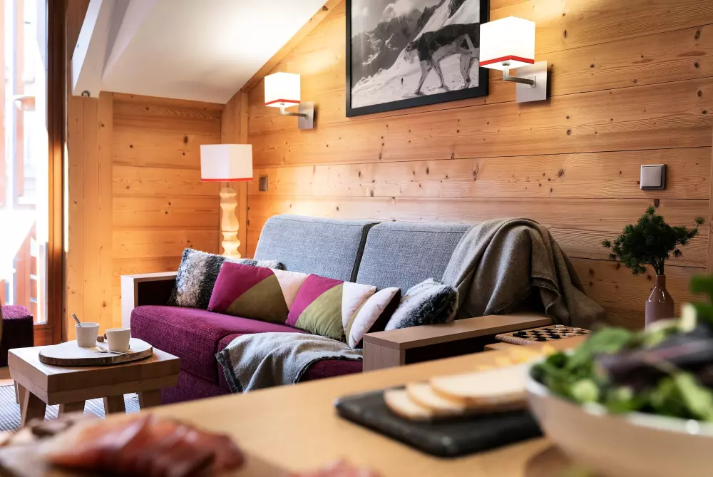 Résidence Pierre & Vacances Premium Les Chalets du Forum 4 étoiles★★★★