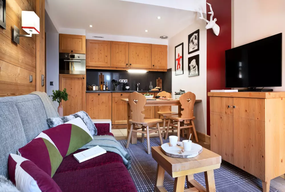 Résidence Pierre & Vacances Premium Les Chalets du Forum 4 étoiles★★★★