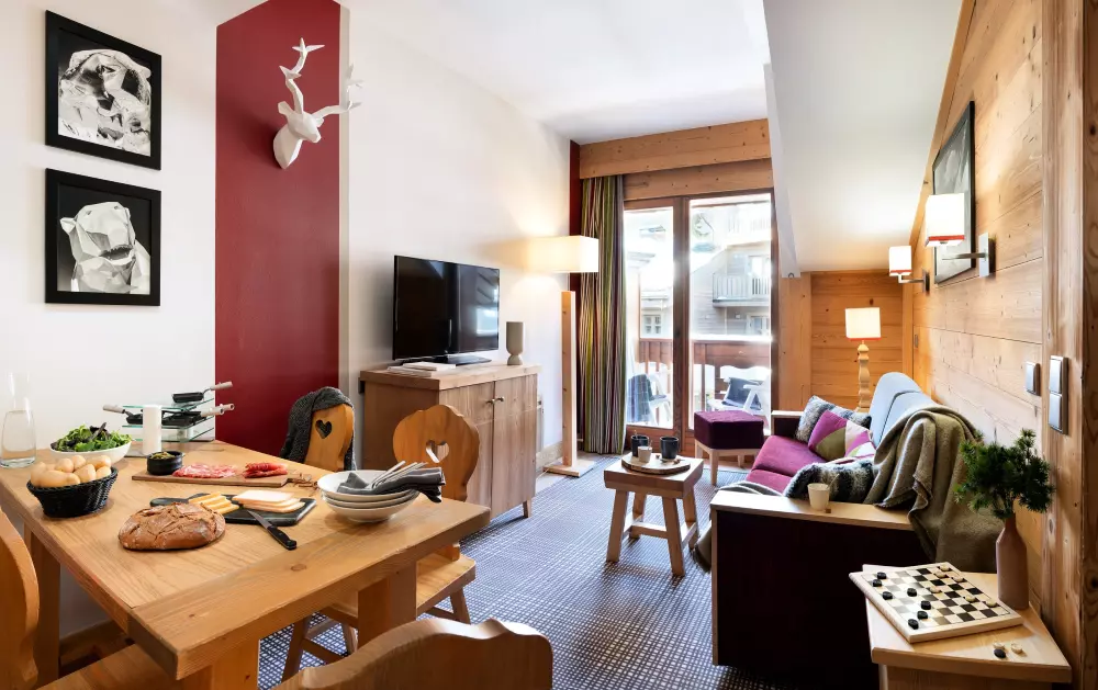 Résidence Pierre & Vacances Premium Les Chalets du Forum 4 étoiles★★★★