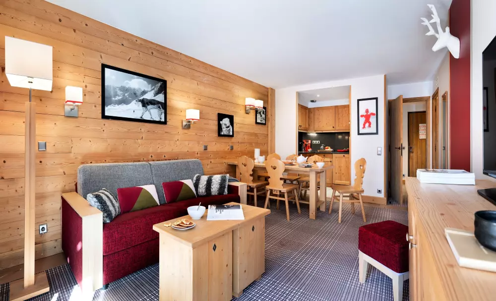 Résidence Pierre & Vacances Premium Les Chalets du Forum 4 étoiles★★★★