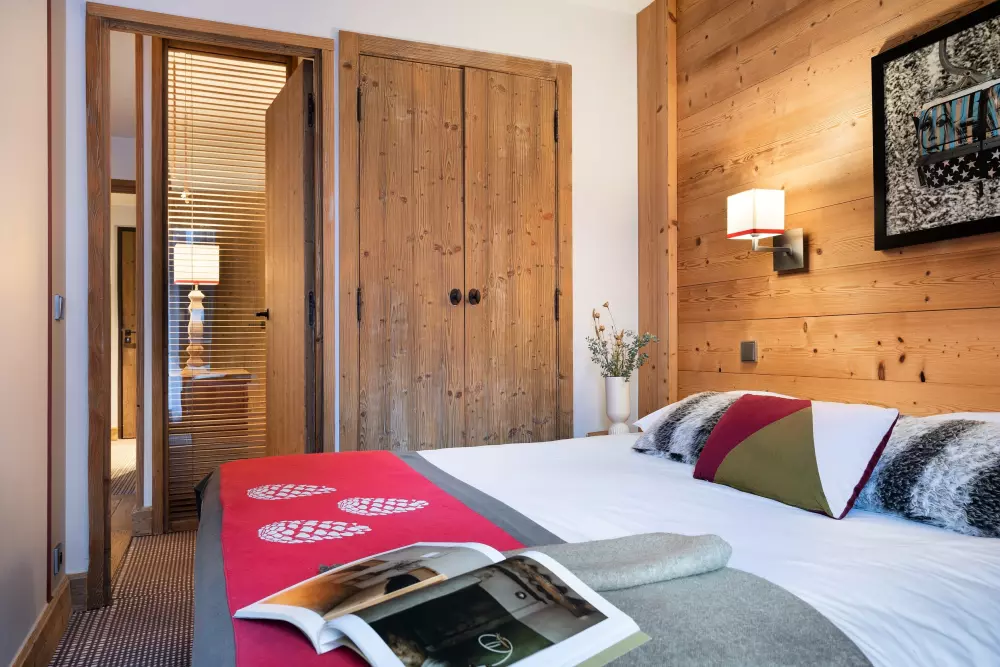 Résidence Pierre & Vacances Premium Les Chalets du Forum 4 étoiles★★★★