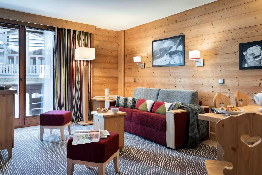 Résidence Pierre & Vacances Premium Les Chalets du Forum 4 étoiles★★★★