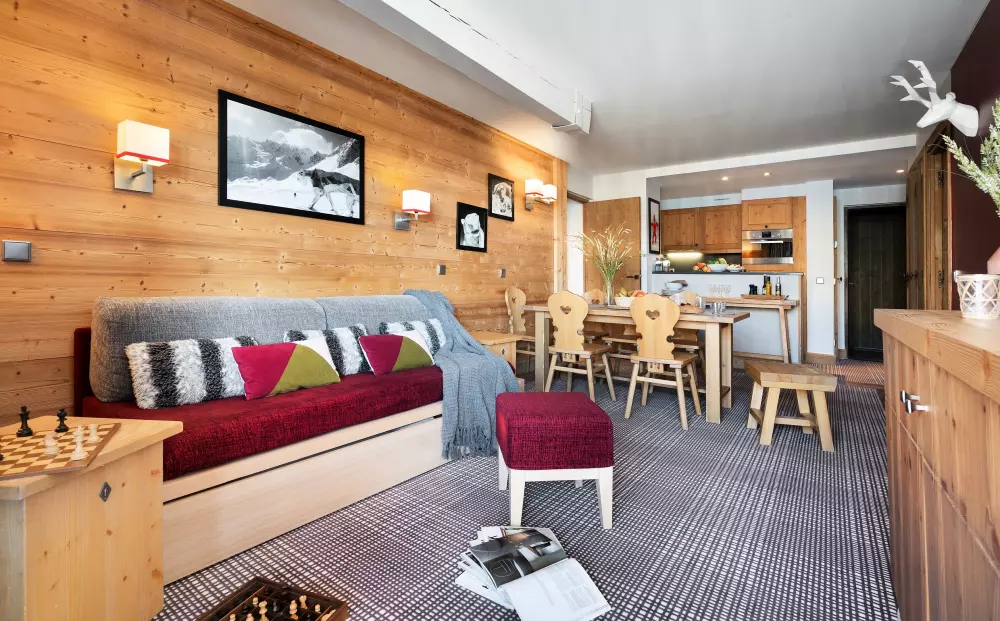 Résidence Pierre & Vacances Premium Les Chalets du Forum 4 étoiles★★★★