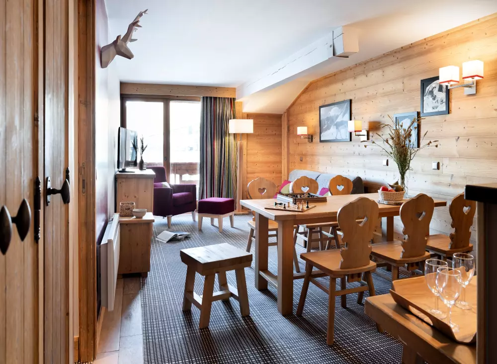 Résidence Pierre & Vacances Premium Les Chalets du Forum 4 étoiles★★★★