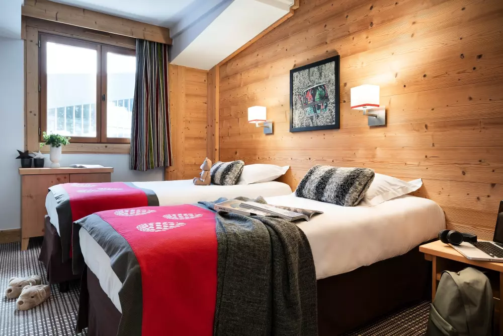 Résidence Pierre & Vacances Premium Les Chalets du Forum 4 étoiles★★★★