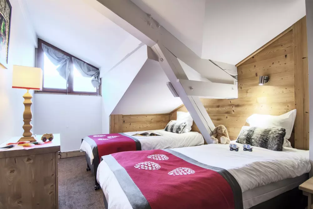 Résidence Pierre & Vacances Premium Les Chalets du Forum 4 étoiles★★★★