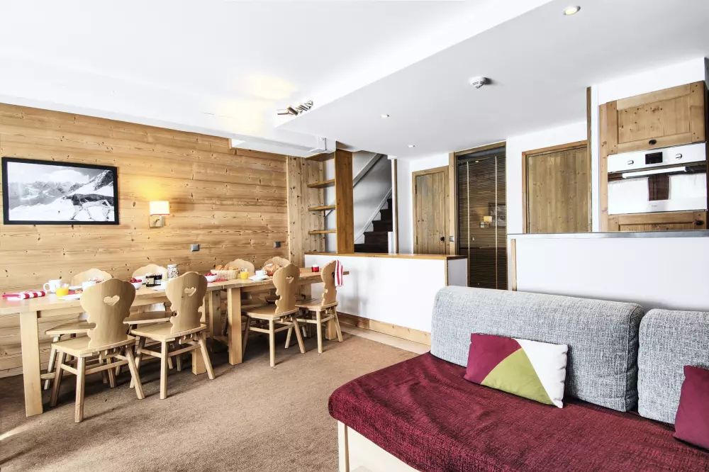 Résidence Pierre & Vacances Premium Les Chalets du Forum 4 étoiles★★★★