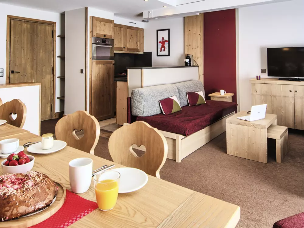 Résidence Pierre & Vacances Premium Les Chalets du Forum 4 étoiles★★★★