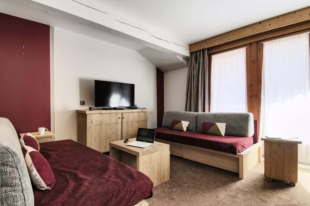 Résidence Pierre & Vacances Premium Les Chalets du Forum 4 étoiles★★★★