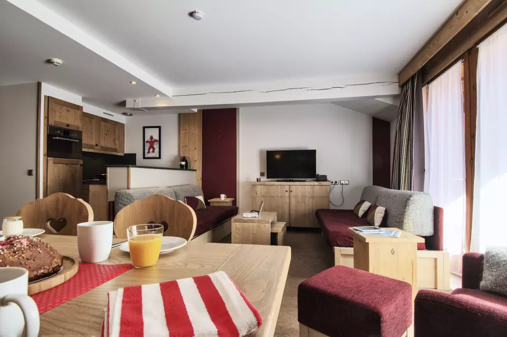 Résidence Pierre & Vacances Premium Les Chalets du Forum 4 étoiles★★★★