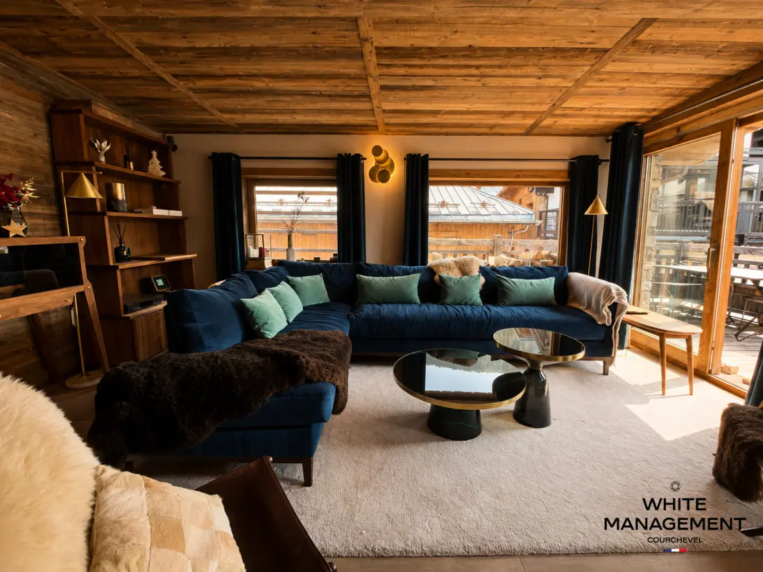 Chalet Notre Menekült
