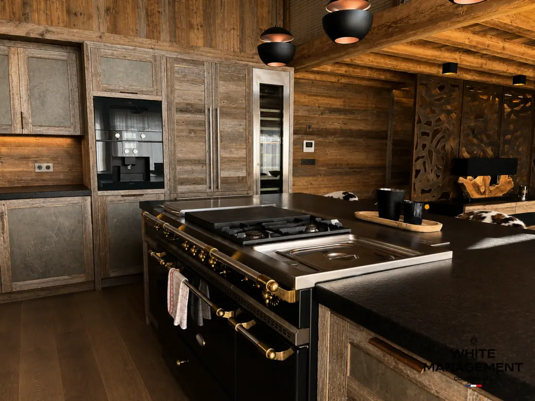 Chalet Notre Menekült