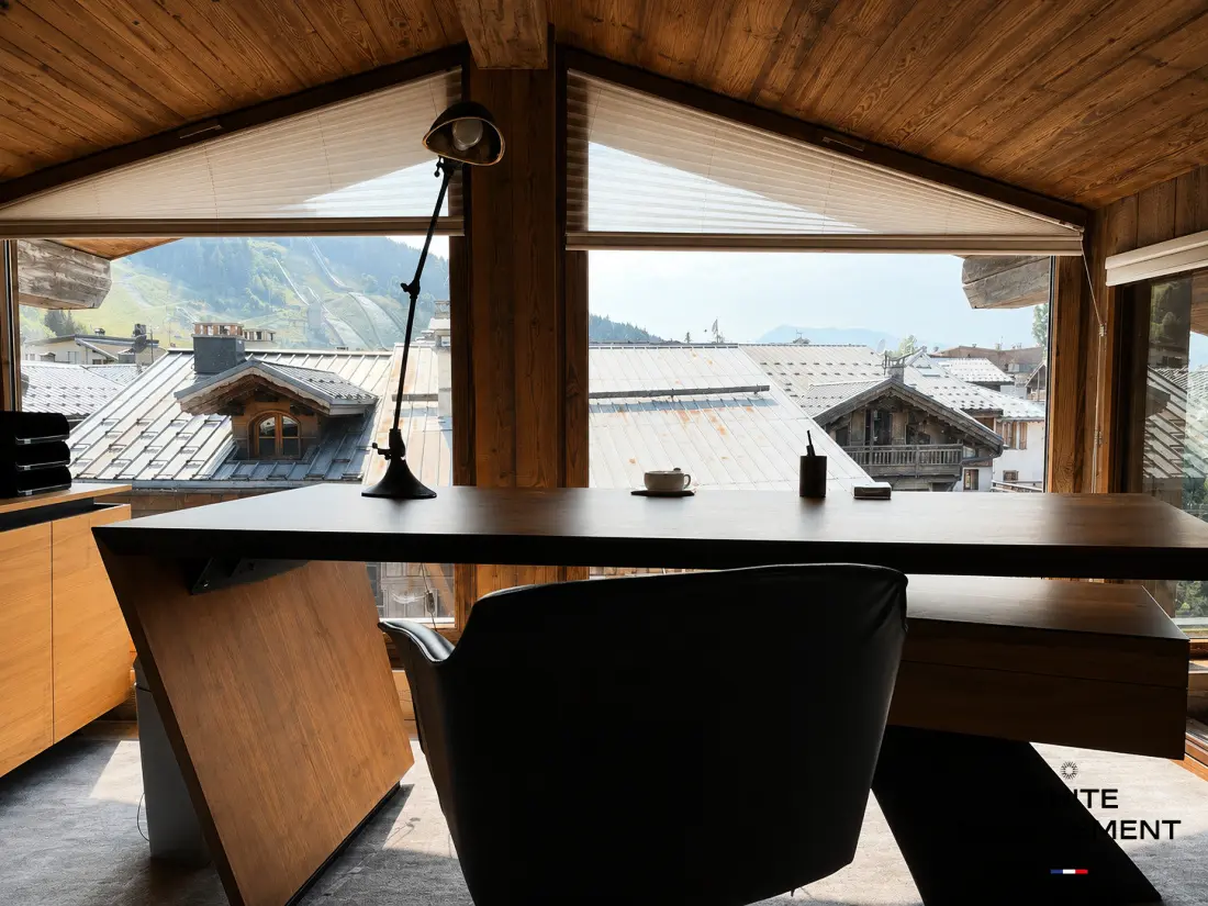 Chalet Notre Menekült