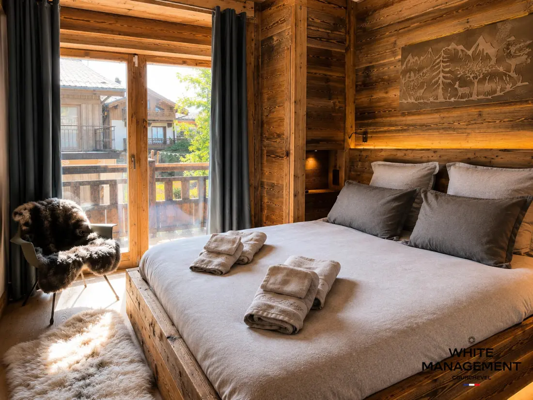 Chalet Notre Menekült