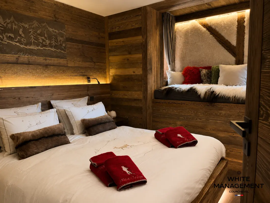 Chalet Notre Menekült