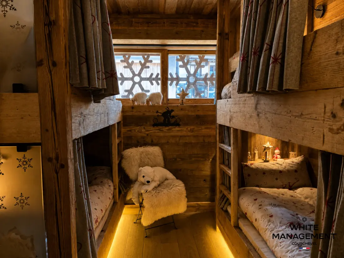 Chalet Notre Menekült