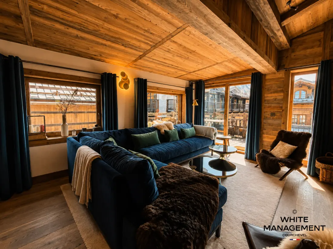 Chalet Notre Menekült