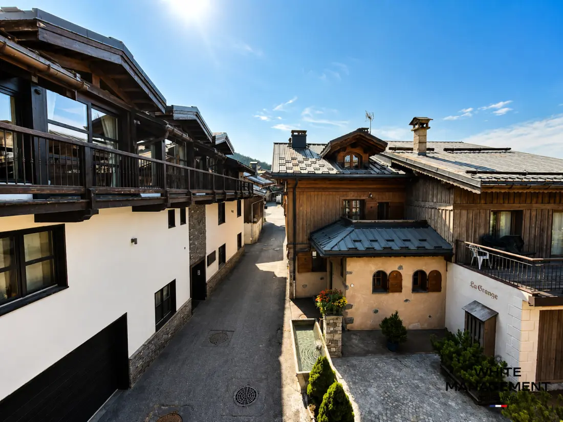 Chalet Notre Menekült