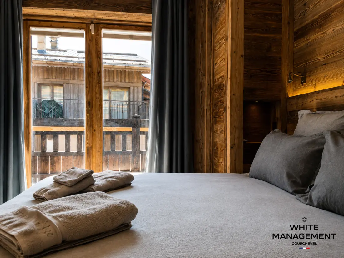 Chalet Notre Menekült