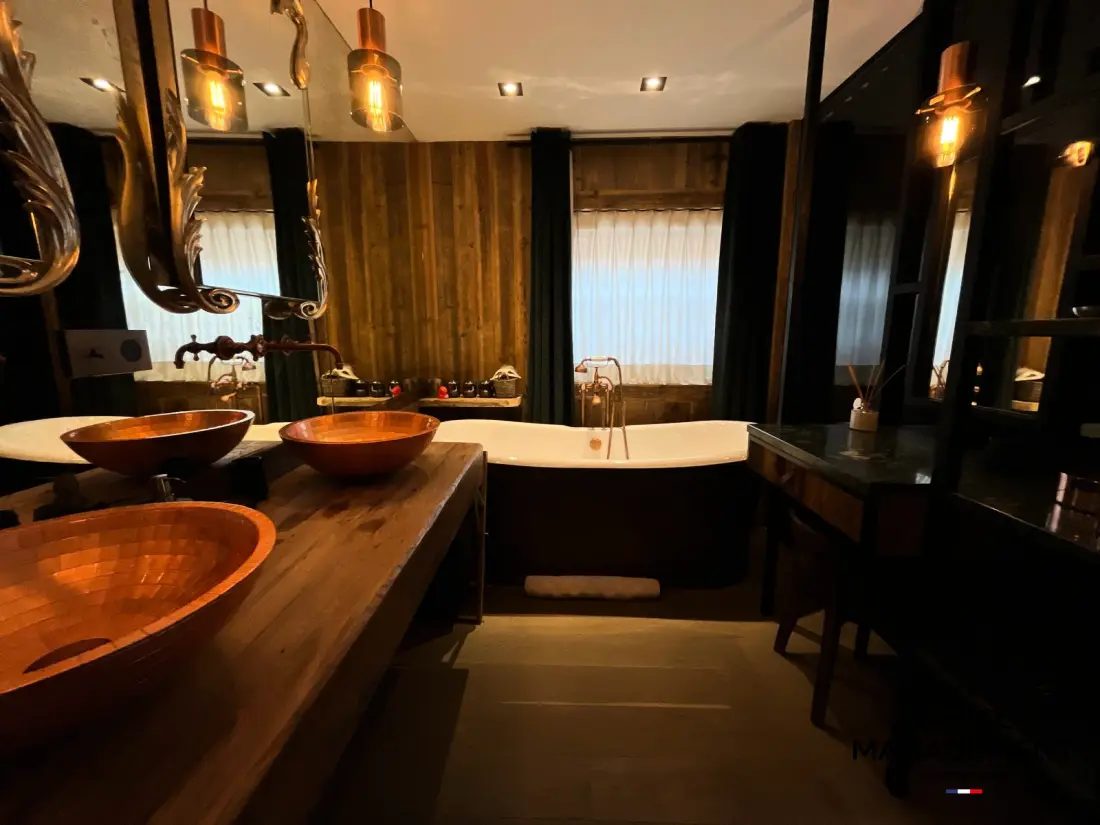 Chalet Notre Menekült