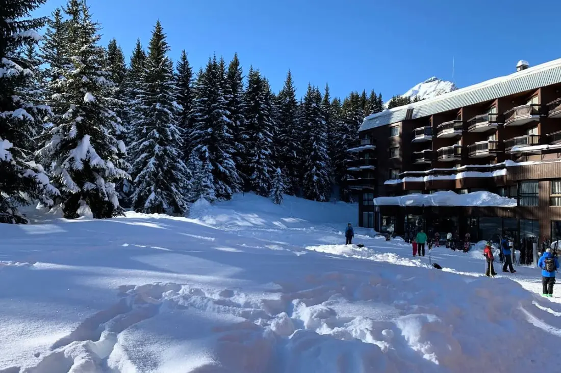 Charming Ski Apartman a Courchevel 1850-ben
