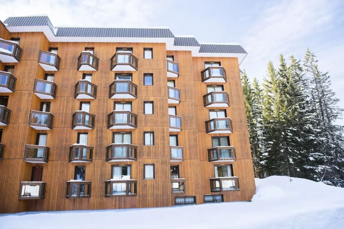 Charming Ski Apartman a Courchevel 1850-ben