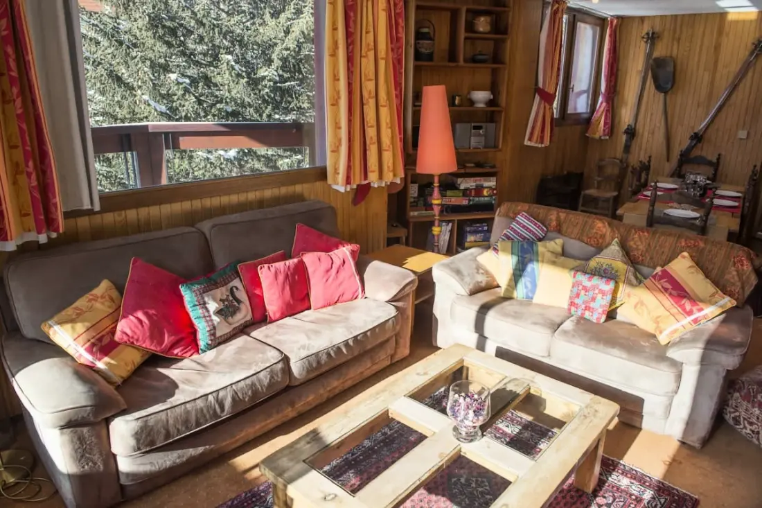 Charming Ski Apartman a Courchevel 1850-ben