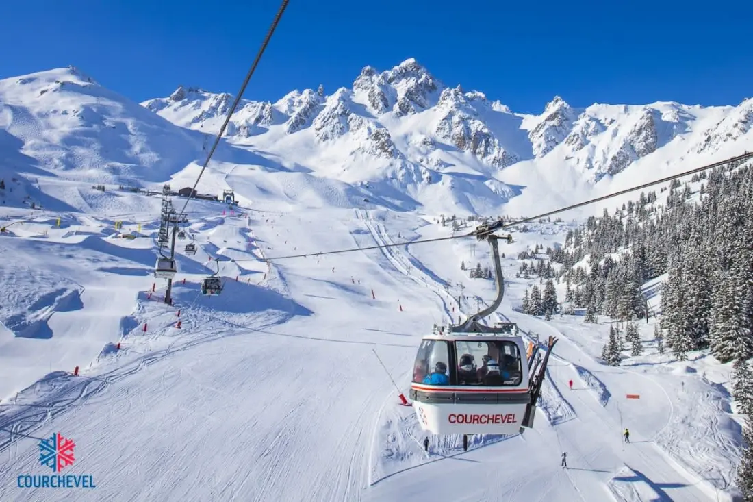 Charming Ski Apartman a Courchevel 1850-ben