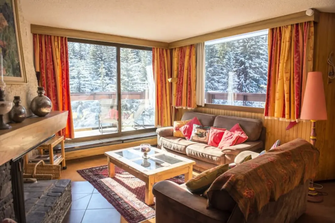 Charming Ski Apartman a Courchevel 1850-ben