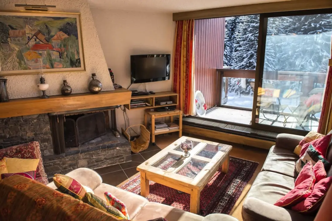 Charming Ski Apartman a Courchevel 1850-ben